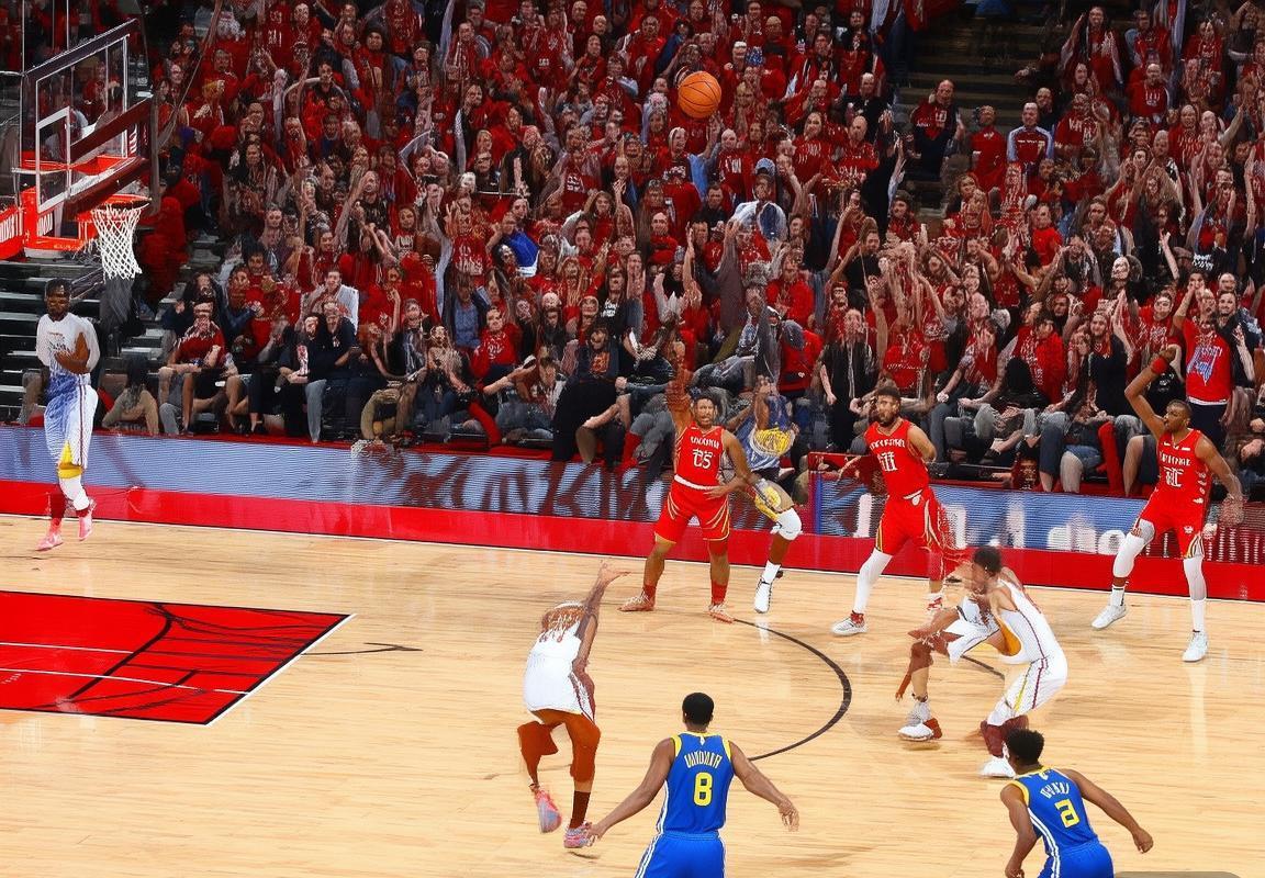 2019NBA雷霆火箭巅峰对决：激情瞬间与战术解析