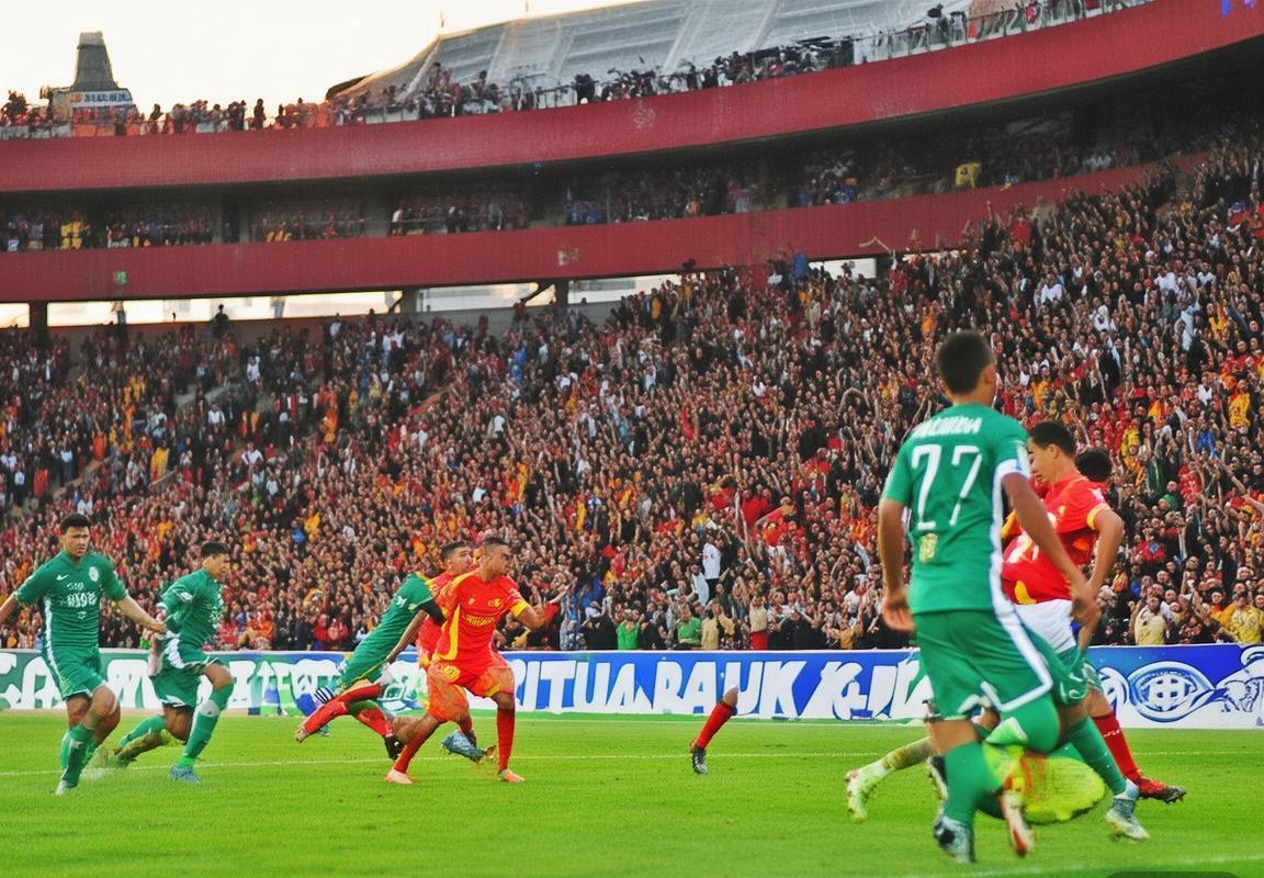 2017年辽足申花中超激情对决：防守反击定胜负，胜利之光闪耀绿茵场