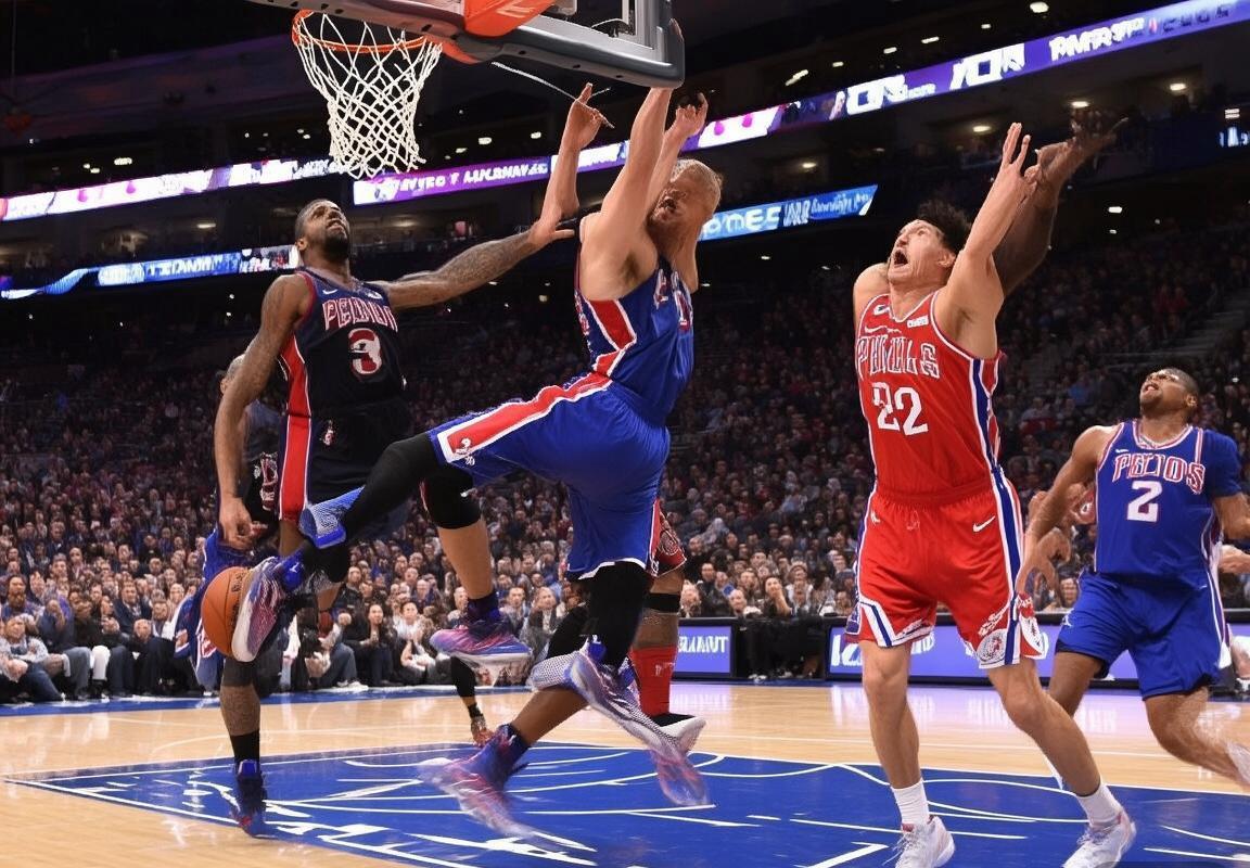 费城76人对阵底特律活塞：巅峰对决前瞻