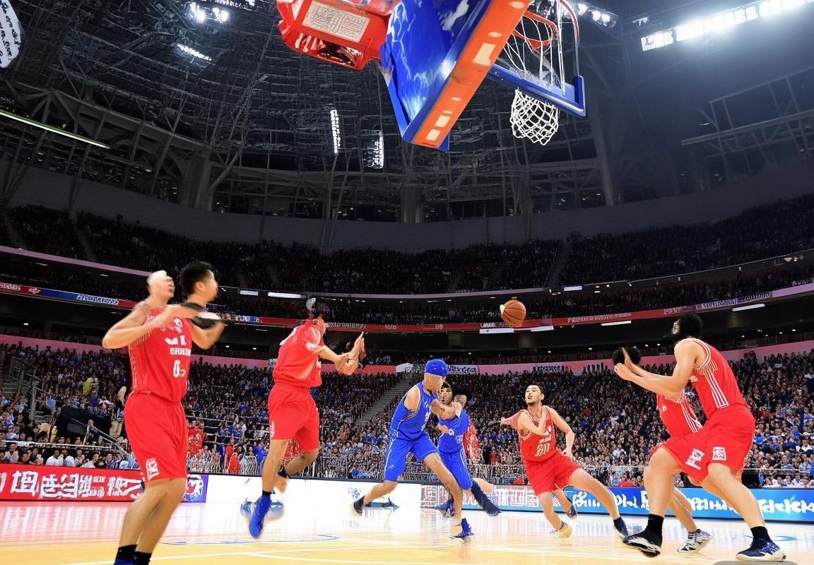 2017年CBA山东对青岛焦点战：巅峰对决火花四溅
